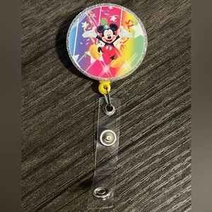 Mickey Mouse badge reel